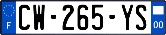 CW-265-YS