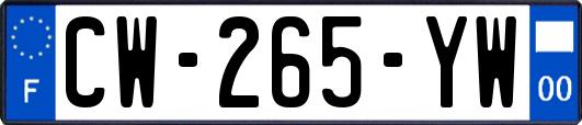 CW-265-YW