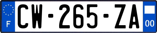 CW-265-ZA