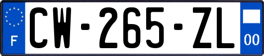 CW-265-ZL