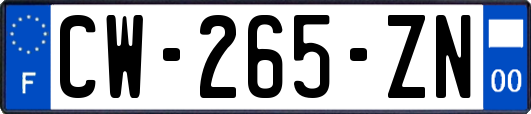 CW-265-ZN