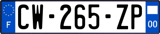 CW-265-ZP