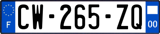 CW-265-ZQ