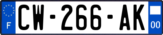 CW-266-AK