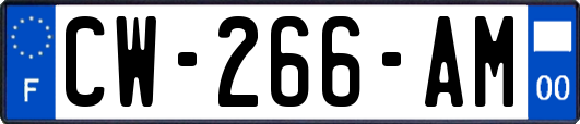 CW-266-AM