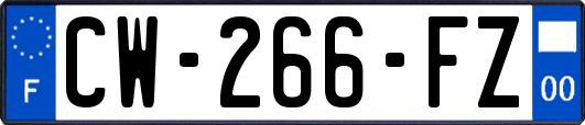 CW-266-FZ