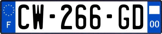 CW-266-GD