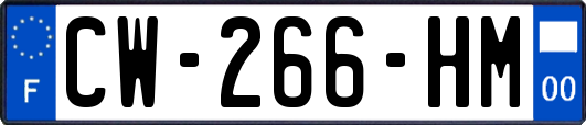 CW-266-HM