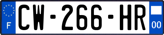 CW-266-HR