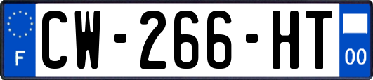 CW-266-HT