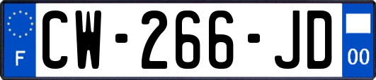 CW-266-JD