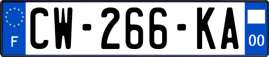 CW-266-KA