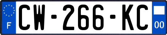 CW-266-KC