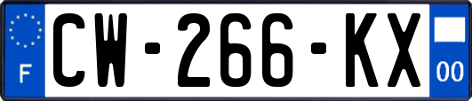 CW-266-KX