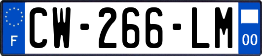 CW-266-LM