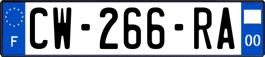 CW-266-RA