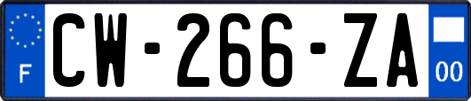 CW-266-ZA