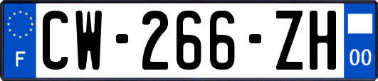 CW-266-ZH