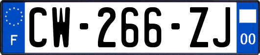 CW-266-ZJ