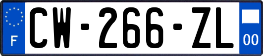 CW-266-ZL