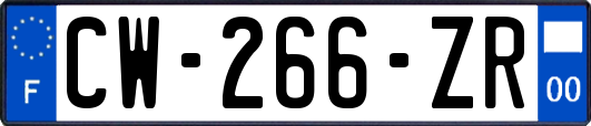 CW-266-ZR