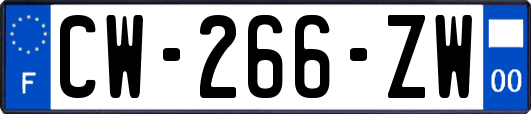 CW-266-ZW