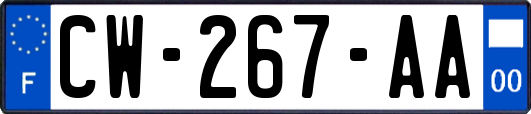 CW-267-AA