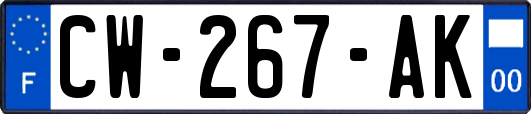 CW-267-AK