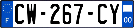 CW-267-CY