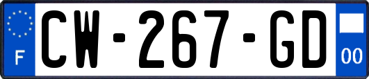CW-267-GD