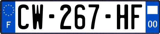 CW-267-HF