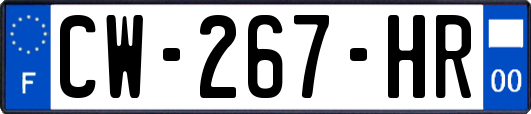 CW-267-HR
