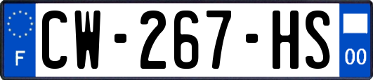 CW-267-HS