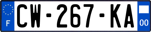 CW-267-KA