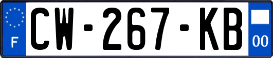 CW-267-KB