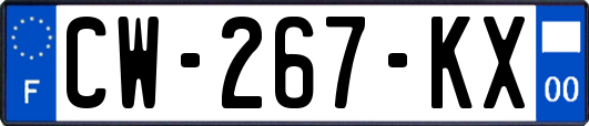 CW-267-KX