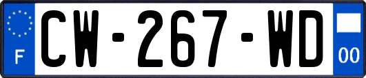 CW-267-WD