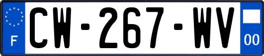 CW-267-WV