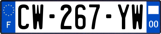 CW-267-YW