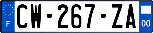 CW-267-ZA