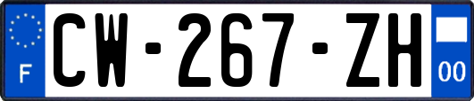 CW-267-ZH