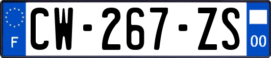 CW-267-ZS