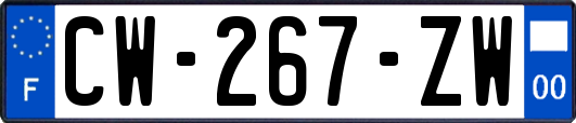 CW-267-ZW