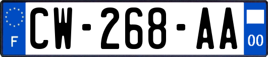 CW-268-AA