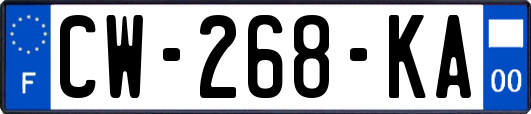 CW-268-KA