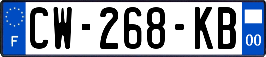 CW-268-KB