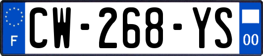 CW-268-YS