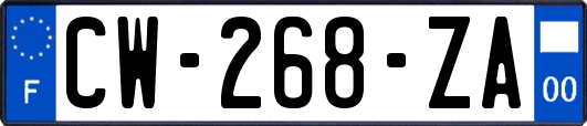 CW-268-ZA