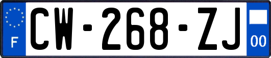 CW-268-ZJ