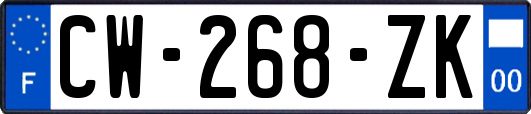 CW-268-ZK